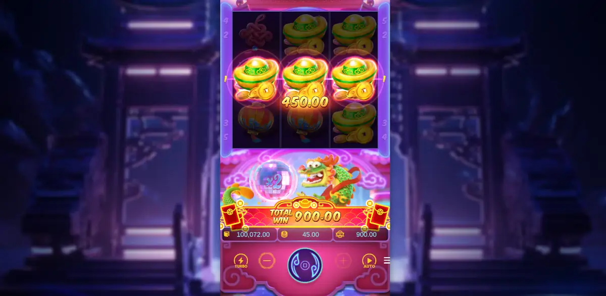 Recursos Fortune Dragon