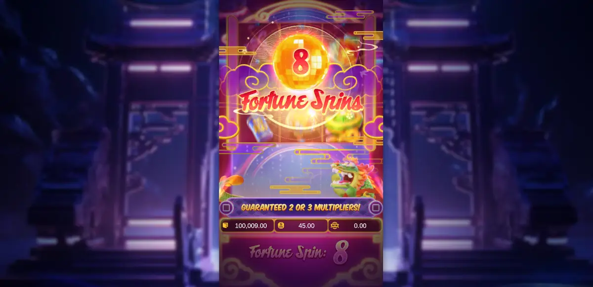 Fortune Dragon Free Spins